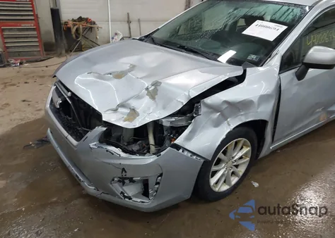 2014 Subaru Impreza 2.0I Premium z USA, uszkodzony, nr VIN JF1GPAC68E8284038